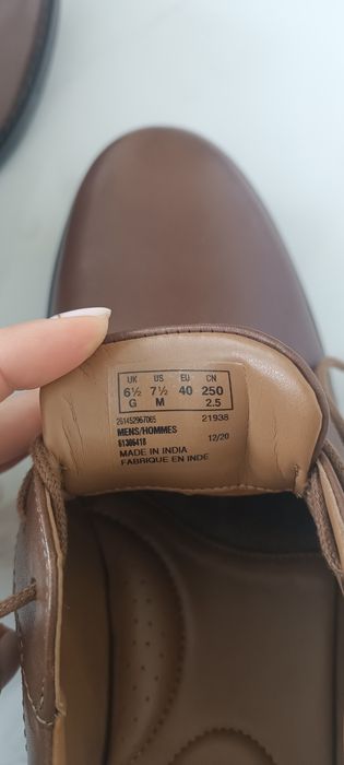 Нові Чоловічі ШКІРЯНІ туфлі CLARKS