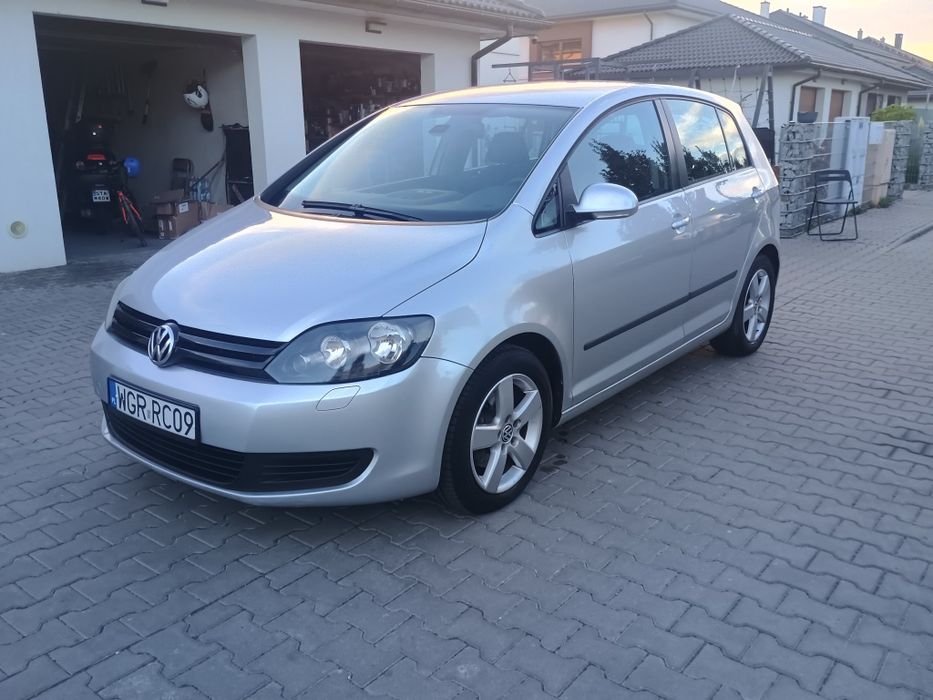 VW Golf Plus 1.6 TDI 105 km