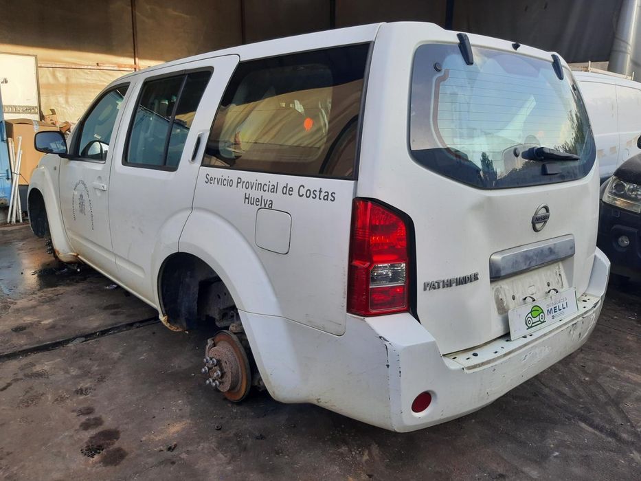 Grelha Da Frente Nissan Pathfinder