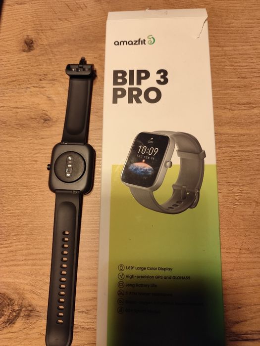 Smartwatch Amazfit Bip 3 Pro