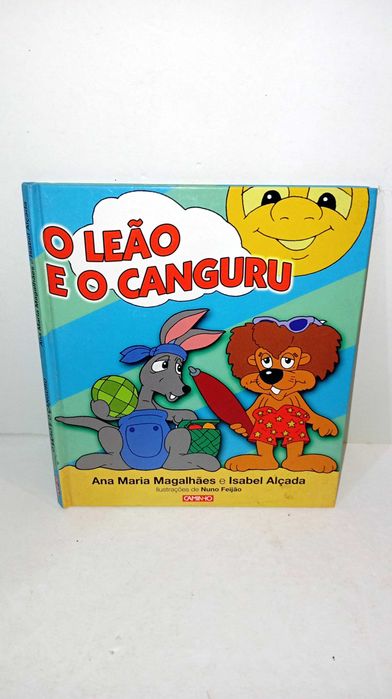 The Lion and the Kangaroo