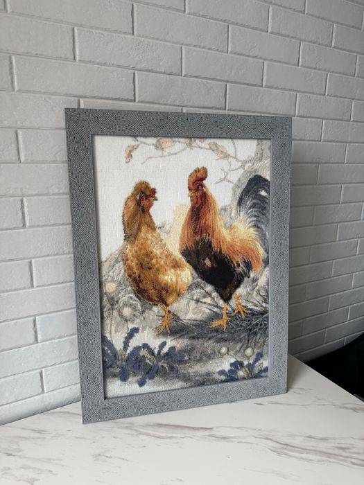 Картина вишита хрестиком