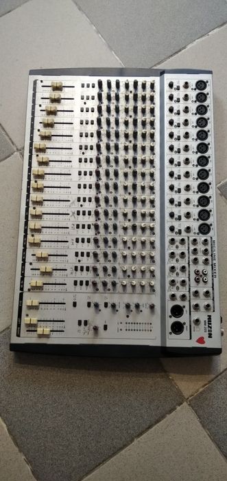Мікшерний пульт (мікшер) Muzon MM-20S.