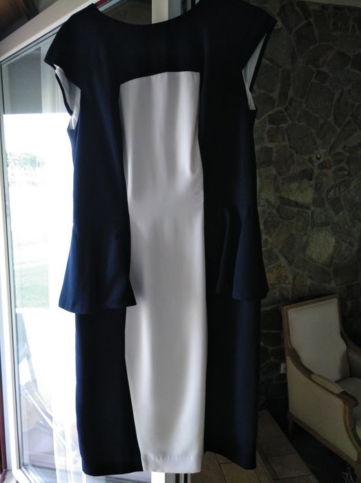 Vestido cerimônia azul 42/XL