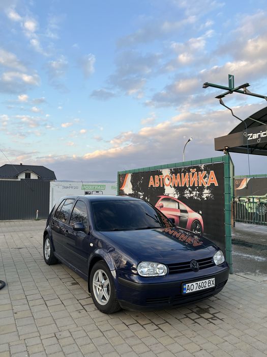Golf 4 1,4 бензин