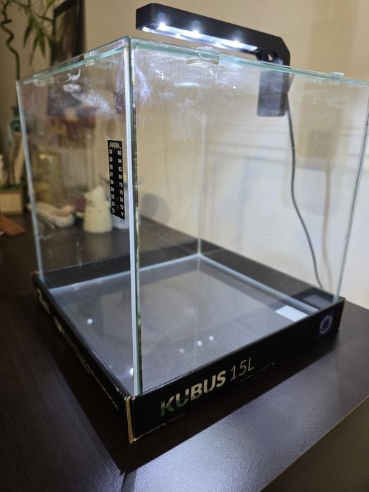 Aquário Kubus 15L