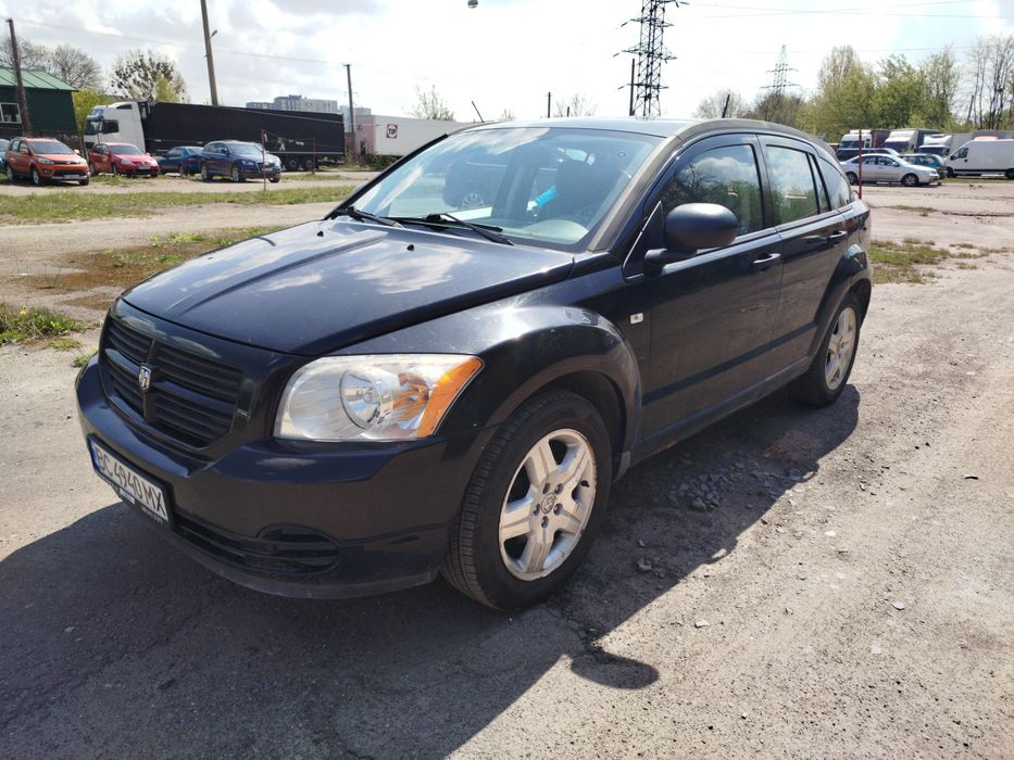 Авто, Dodge caliber ,2007 року, механіка, економічний газ-бензин
