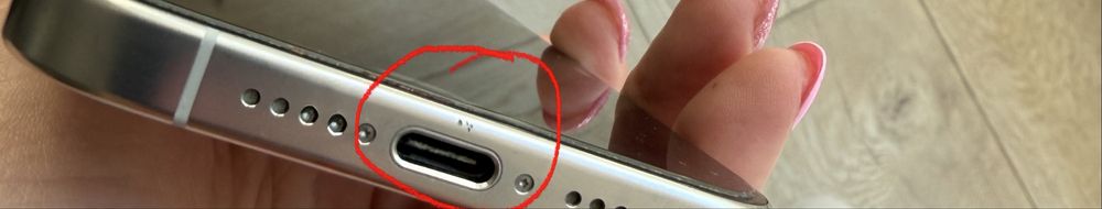 Iphone bialy 16 pro 256GB
