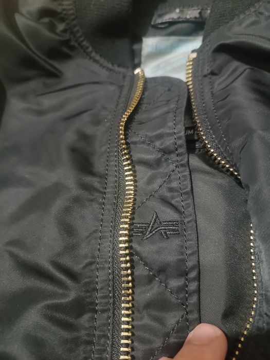 Бомбер Alpha Industries MA-1