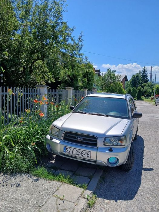 Subaru Forester 2.0 benzyna + gaz LPG