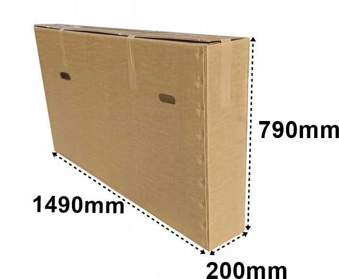 Karton Pudło Opakowanie Na Rower 26/28 1490x200x790mm Mocny 750g/m2