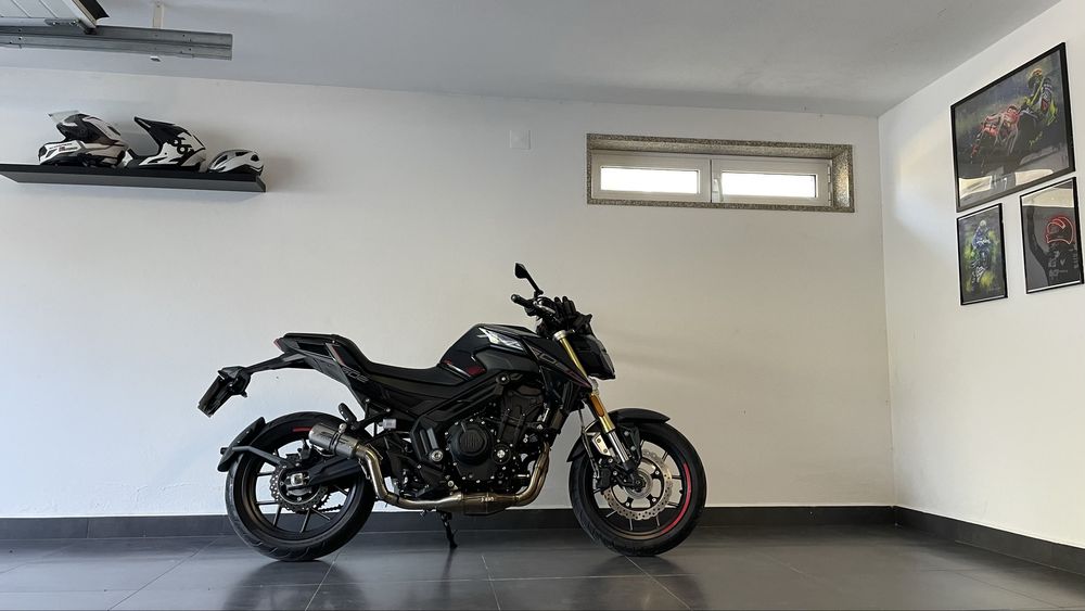 Keeway mbp M502n 35kw Carta A2