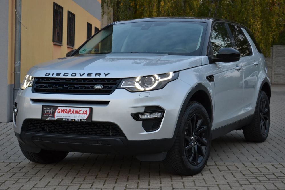 Land Rover Discovery Sport 2016r 2.0 Diesel 150 Ps*Bezwypadkowy*Gwarancja*Z Niemiec !