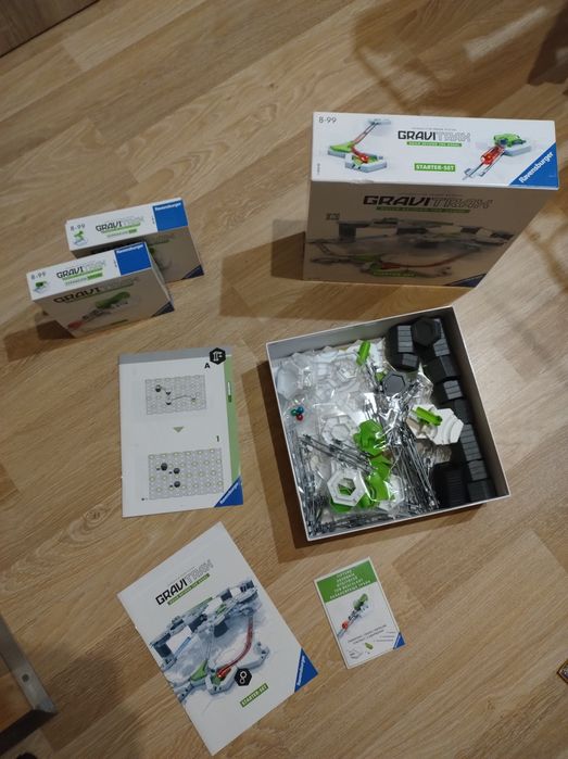 Gra edukacyjna Gravitrax