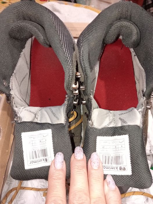 KARRIMOR Термо ботинки 39 розмір