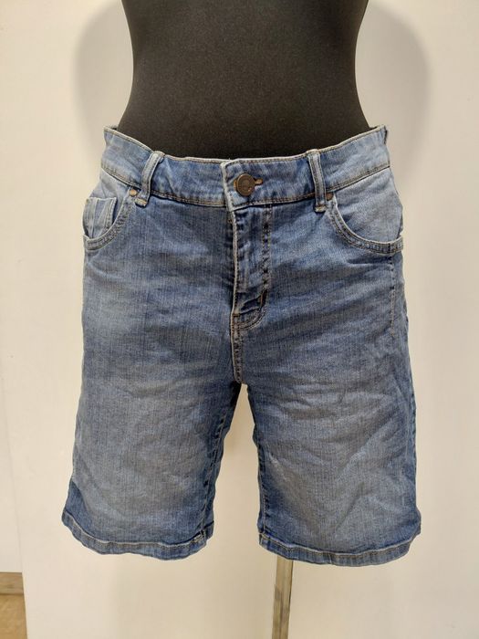 Bermudy dżinsowe, spodenki damskie marki Amisu,  rozmiar L
