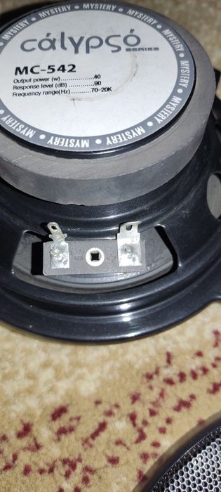 Автоакустика Mystery MC-542