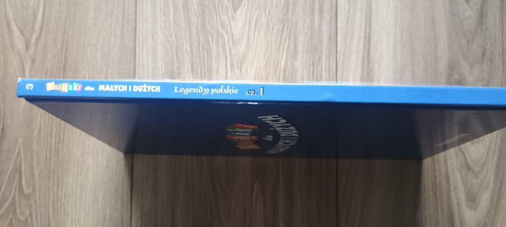 Książka dla dzieci pt Legendy polskie część 1
