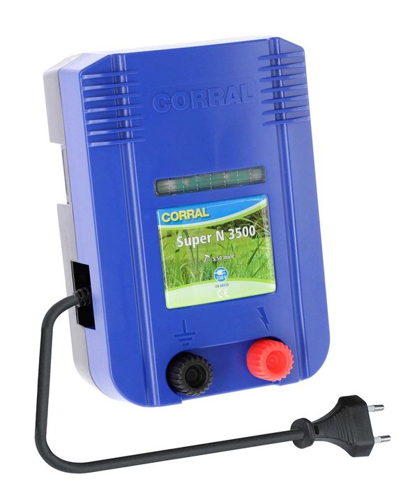 Elektryzator Corral N3500, na dziki, dla koni, bydła, owiec,kóz GRATIS