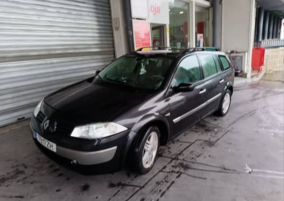 Megane 1.5 ano 2004