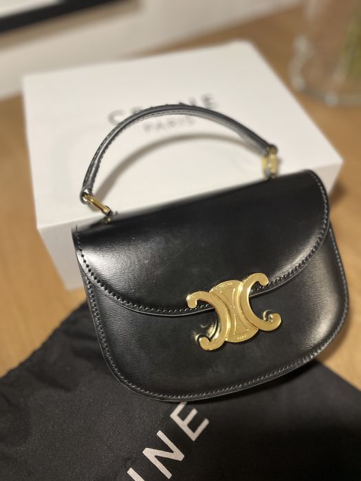 Torebka czarna Celine