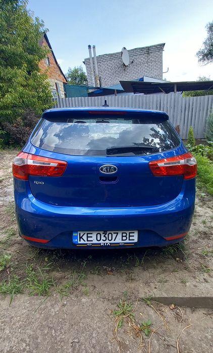 Kia Rio 2012 года