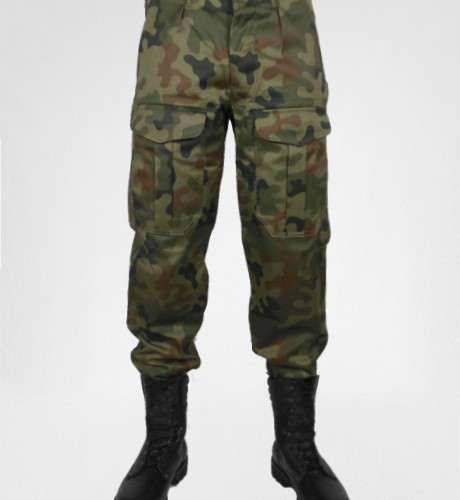 Spodnie Wojskowe Polowe Moro 92- 176, 182