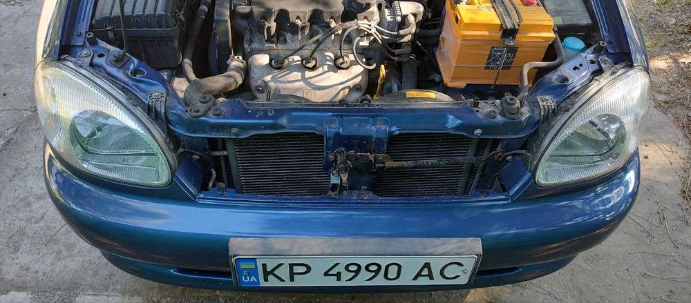 Daewoo Lanos SE, 2010