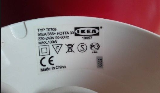 Candeeiro suspenso IKEA/365 Hotta 30