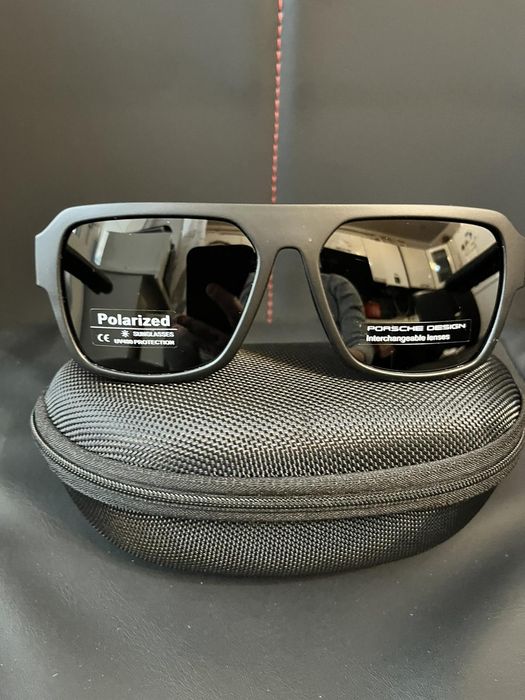 Мужские солнцезащитные очки porsche design new 2026 комплект