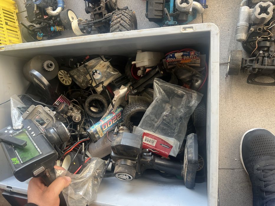 Carros rc telecomandados