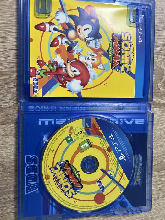 #1627 Sonic Mania Plus gra ps4 playstation 4
