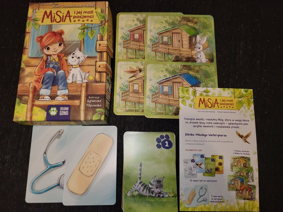 Zestaw Gry edukacyjne 4 i 5 lat oraz puzzle 3 +