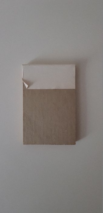 Vintage notesik z czarnym pajacykiem