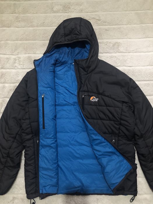 Осень/зима/весна (M/L) Lowe Alpine Adidas курточка пуховик куртка мужс