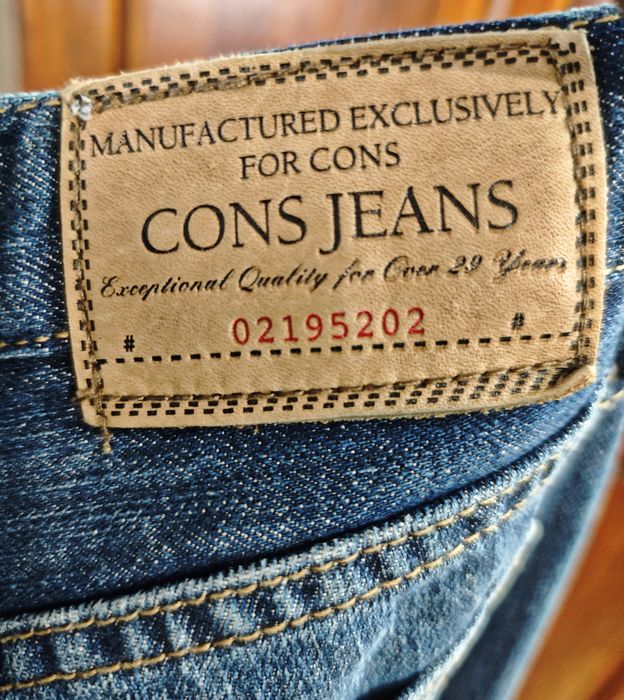 Чоловічі джинси CONS.