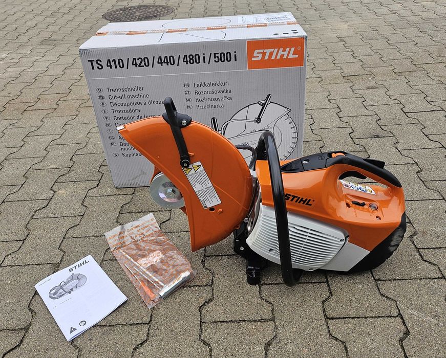 STIHL TS420 14" Piła Przecinarka Husqvarna Makita Norton Partner Hilti