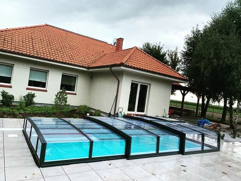 Zadaszenie basenowe zadaszenie basenu montaż zadaszenia