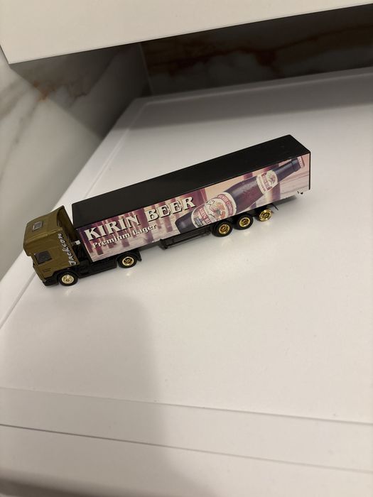 Model ciężarówki Scania
