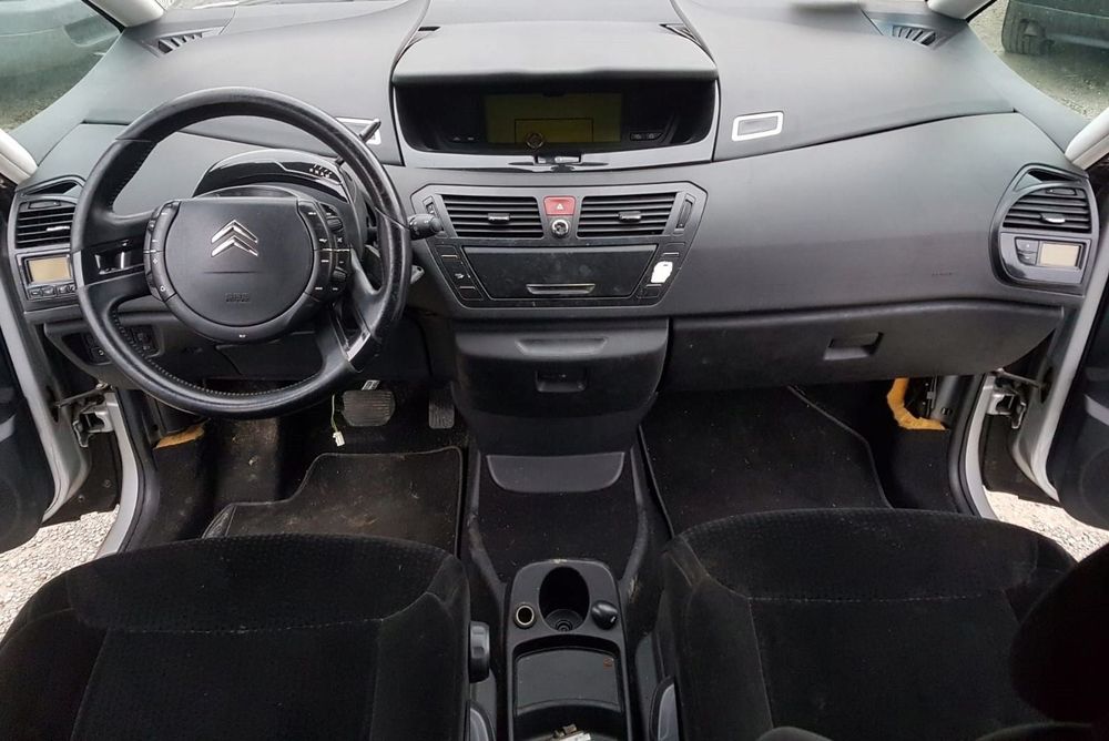 CITROEN C4 GRAND PICASSO I DESKA KONSOLA PODUSZKI