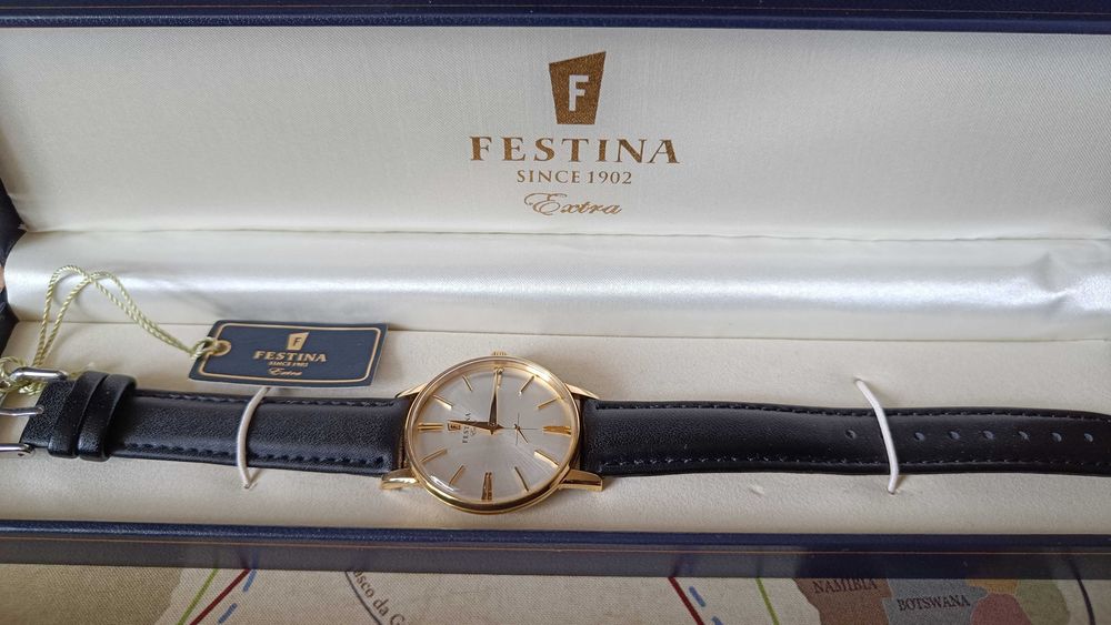 Zegarek Festina 20249 Przepiękny unikat. Stan idealny. 3 paski.