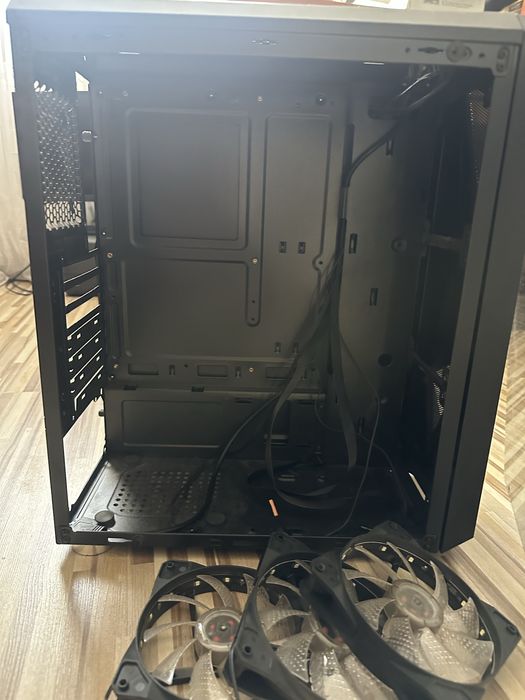 Корпус для ПК 1st player Firerose + 3 вентилятори