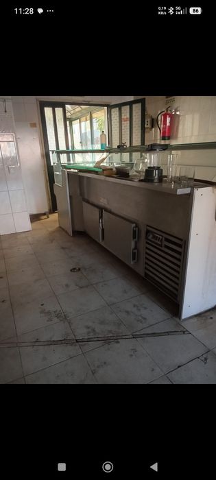Venda de balcão frigorífico