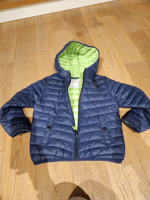 Kurtka dziecięca puchówka, rozm. 116-122