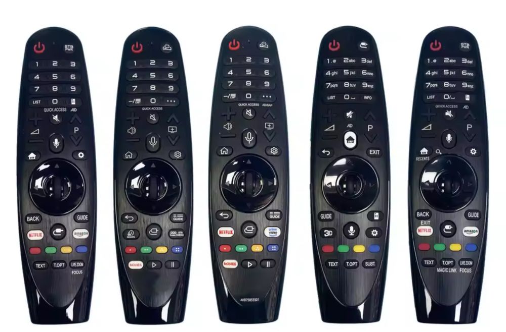 Comando Tv Silver e outras marcas Novos