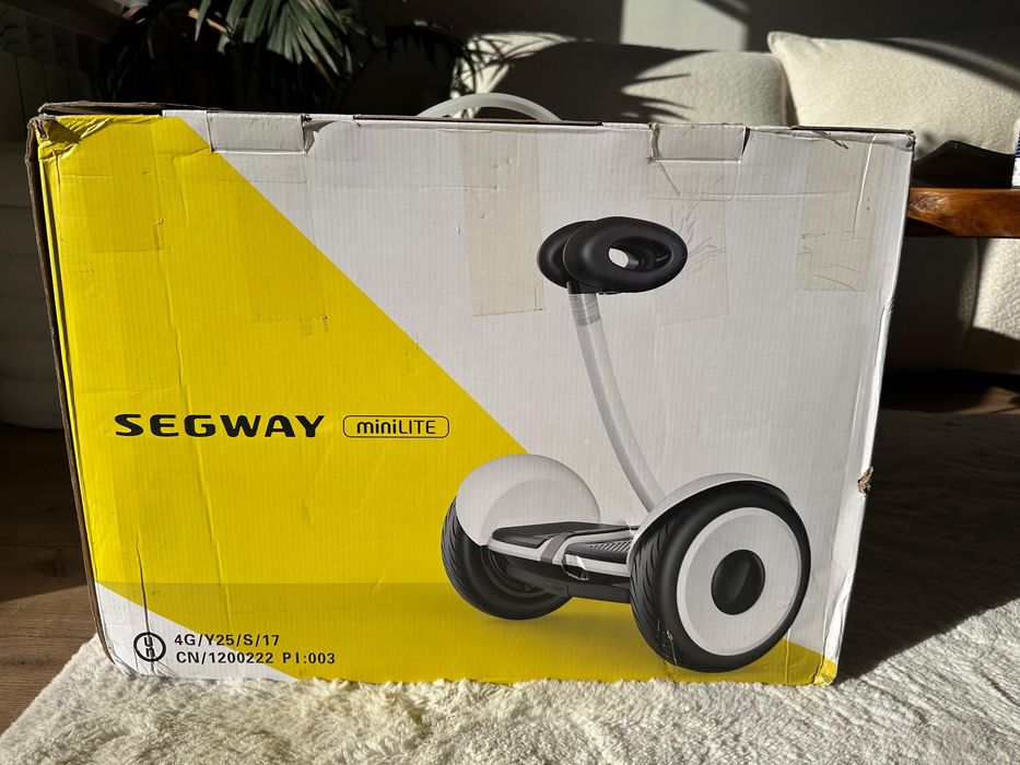 Ninebot by Segway Mini Lite biały TOMI-TECH Nowa Wieś • OLX.pl