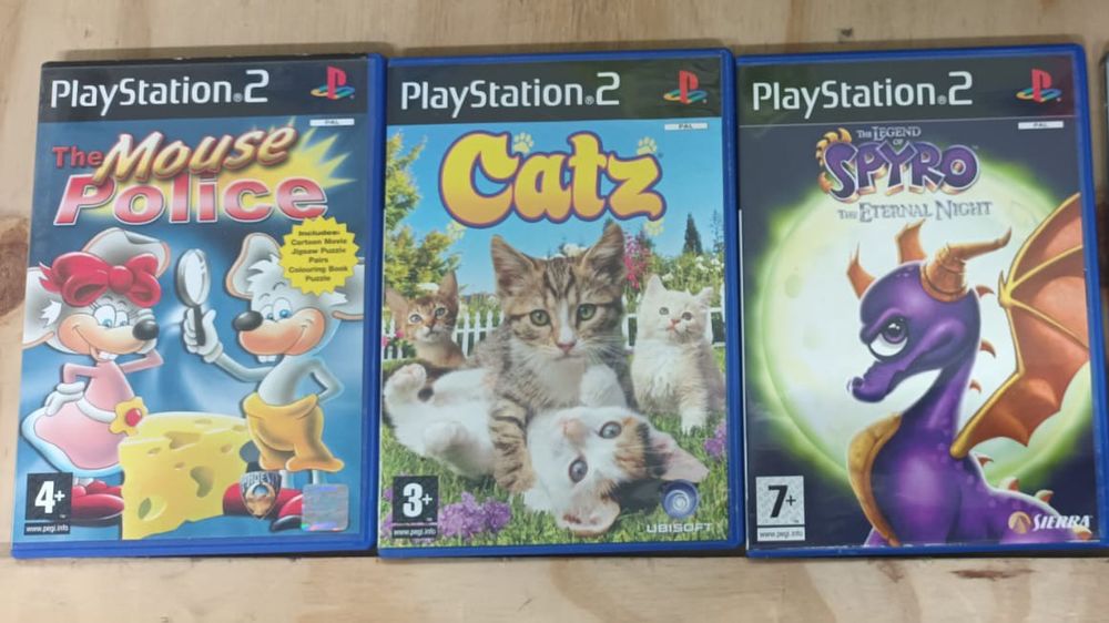 Jogos para Playstation 2