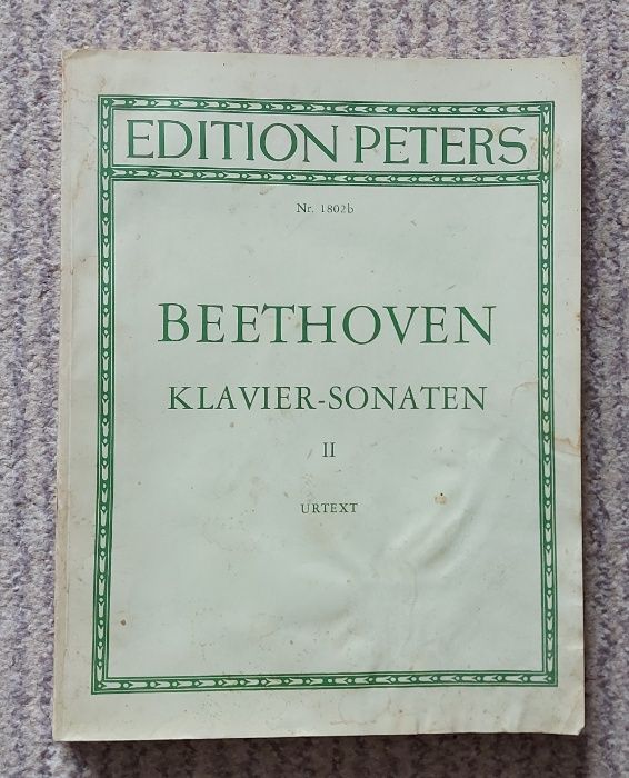 Wiekowe Nuty na Fortepian, Brahms, Beethoven