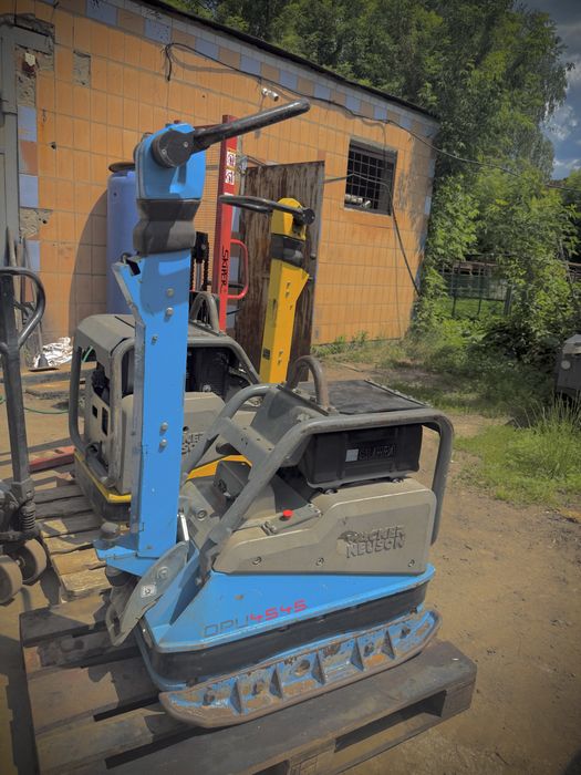 Продам виброплиту, трамбовку, вибротрамбовку WEBER, WACKER, BOMAG