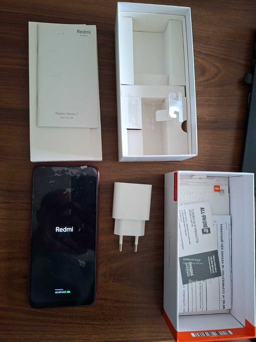 Мобільний телефон Xiaomi Redmi Note 7 Red 4/64